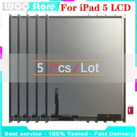 5pcs suepr lcd display for apple ipad air 5 5th ipad 5 a1474 a1475 a1476 digitizer sensors assembly tablet panel replacement