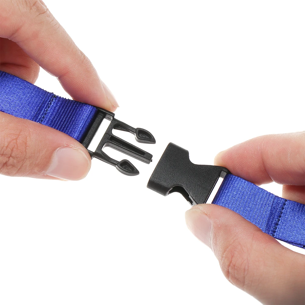 Веревка для удостоверения личности однотонная веревка мобильный телефон ключей