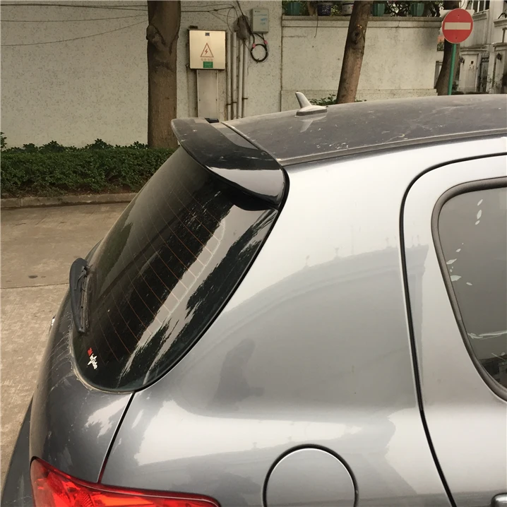 Спойлер для Peugeot 307 спойлер высокого качества из АБС пластика заднего крыла
