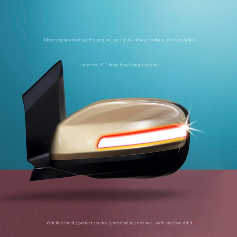 Светодиодный сигнал поворота светильник для Honda девятый поколение Civic задний