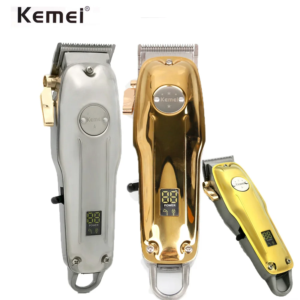 Kemei 1986 + PG машинка для стрижки волос Профессиональный электрический триммер