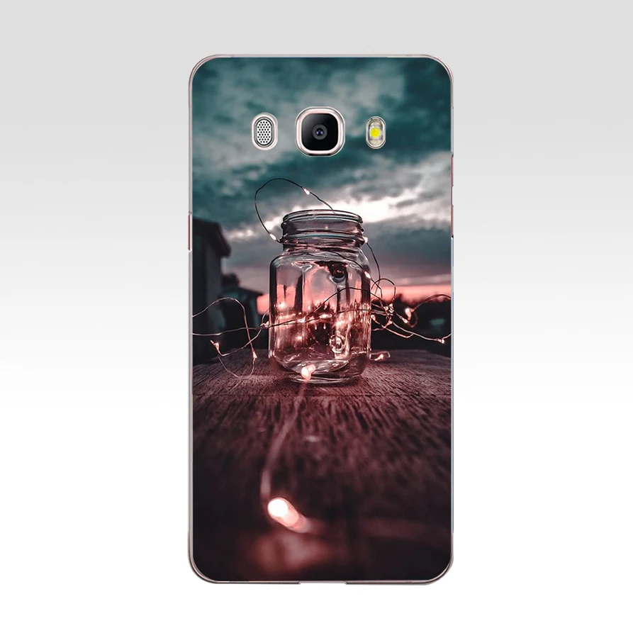 280FG Мягкий силиконовый чехол из ТПУ с красными розами для Samsung j3 j5 j7 2016 2017 j330 j2 j6 Plus