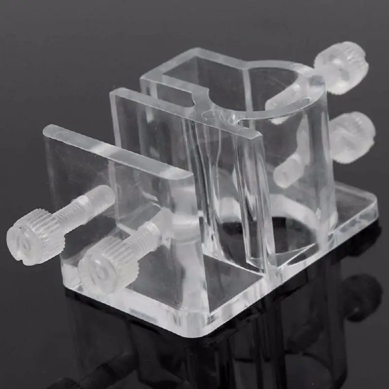 1 шт. аквариума пробка Крепление Держатель фиксированного клипса для зажимы