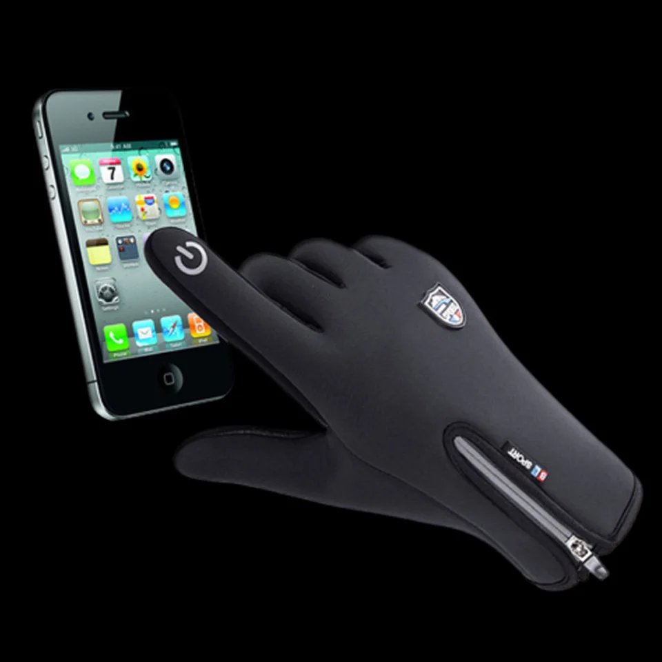 Зимние спортивные перчатки для рыбалки на открытом воздухе Нескользящие