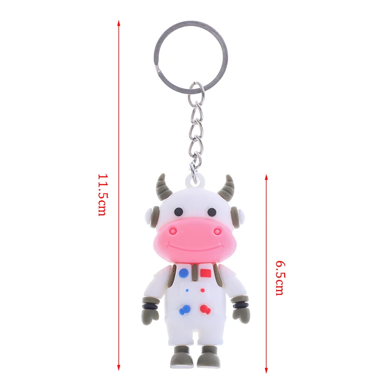 Брелок для ключей в виде коровы 2021 год | Украшения и аксессуары