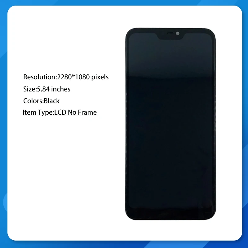 Сенсорный экран для Xiaomi Mi A2 Lite Redmi 6 Pro 5 84 '' с рамкой/без рамки|Экраны мобильных