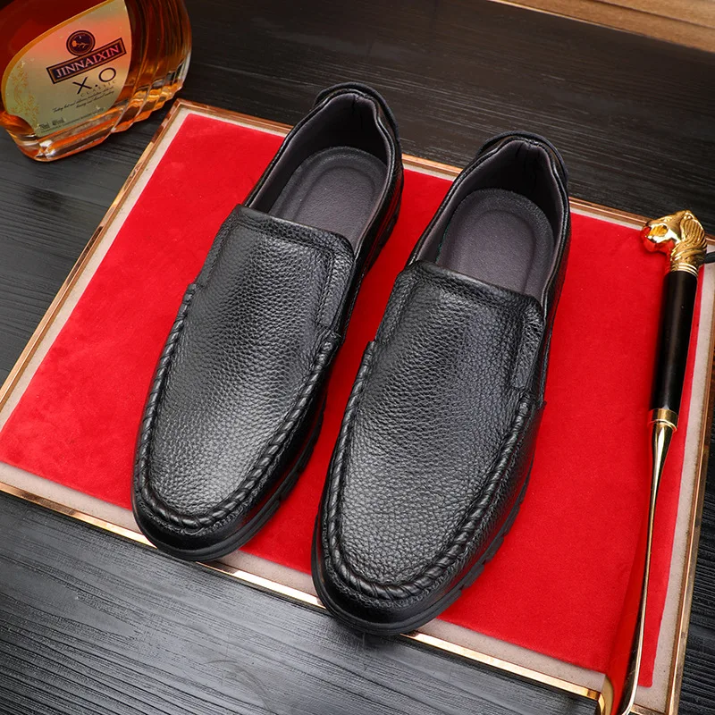 

Мужские деловые туфли, коричневые классические туфли, Повседневная модная универсальная обувь, лето 2021