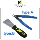 Запчасти для 3D-принтера, Электрические плоскогубцы для проводов и кабелей, плоскогубцы для резки, ручной инструмент, диагональные плоскогубцы PLATO 170 мкА