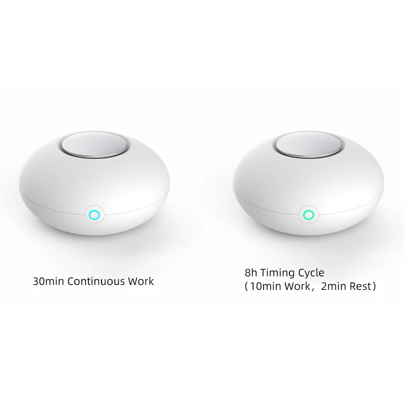 Мини озоновый генератор дезодорирующий очиститель воздуха USB Перезаряжаемый для