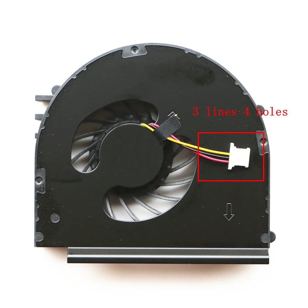 Новый вентилятор охлаждения ЦП для ноутбука DELL Inspiron 15R N5110 Ins15RD m5110 m511r | Компьютеры