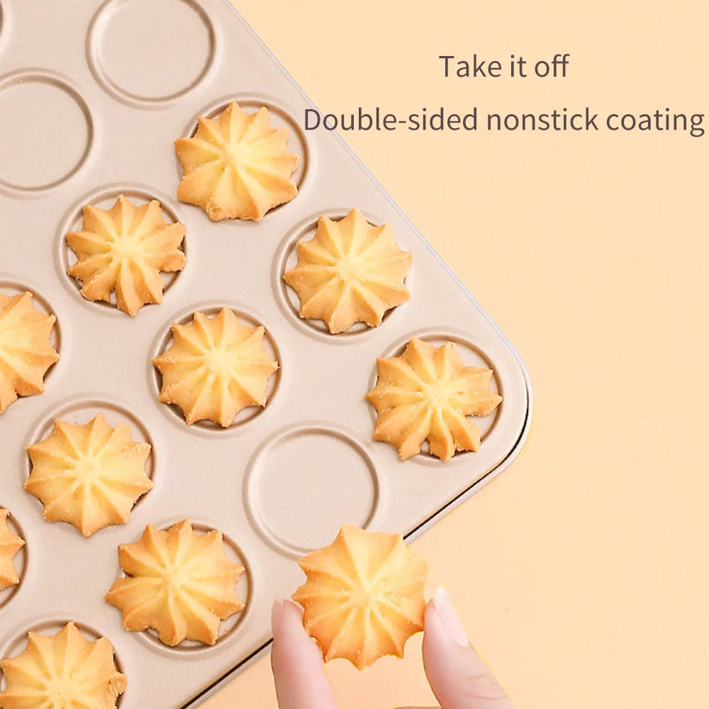 Силиконовый коврик для макарон с 30/35 отверстиями выпечки круглой формы сделай