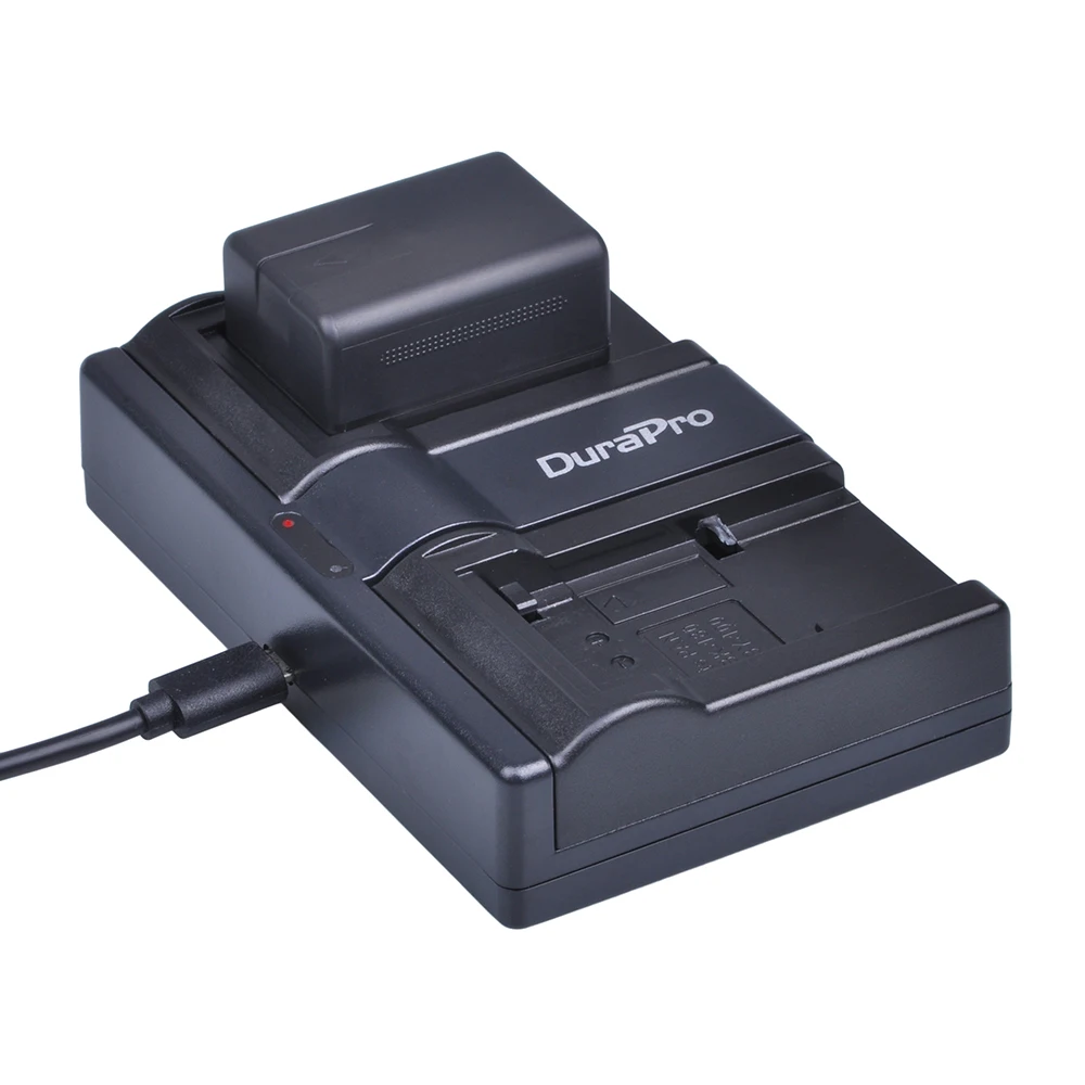 Литий ионный аккумулятор VW VBT190 1 шт. и зарядное устройство USB для Panasonic|battery