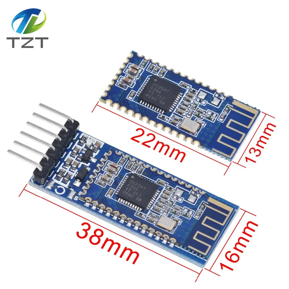 AT-09 Android IOS BLE 4,0 модуль Bluetooth 6PIN для Arduino CC2540 CC2541 Серийный беспроводной модуль совместимый HM-10