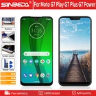 Оригинальный ЖК-дисплей для Motorola Moto G7 Plus G7 Play G7 мощный ЖК-дисплей сенсорный экран дигитайзер сборка Замена Бесплатные инструменты
