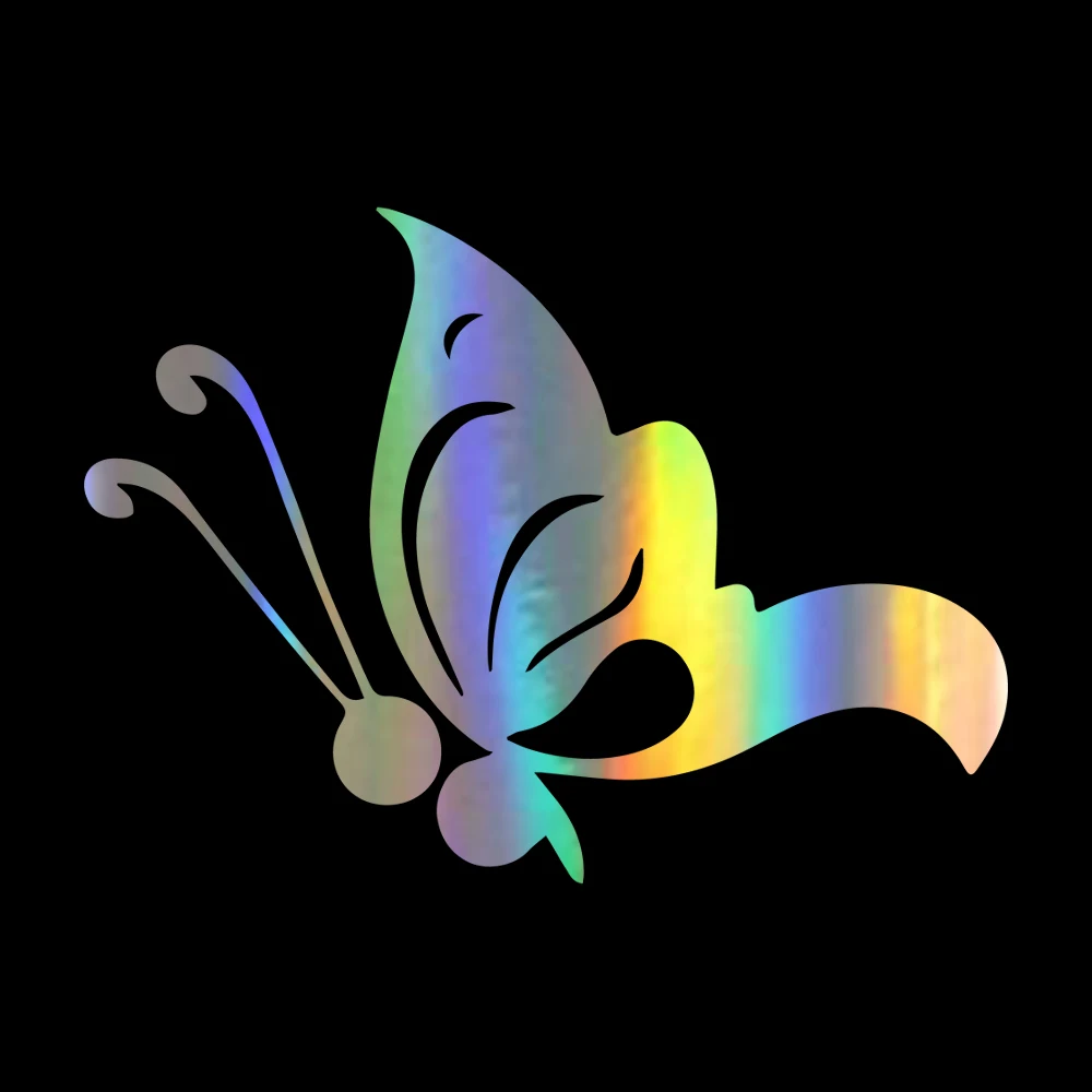 

Used For Car Styling Decoration Vinyl Stickers And Decals Car Window Door Body Bumper Stickers Fashion Butterfly Stickers