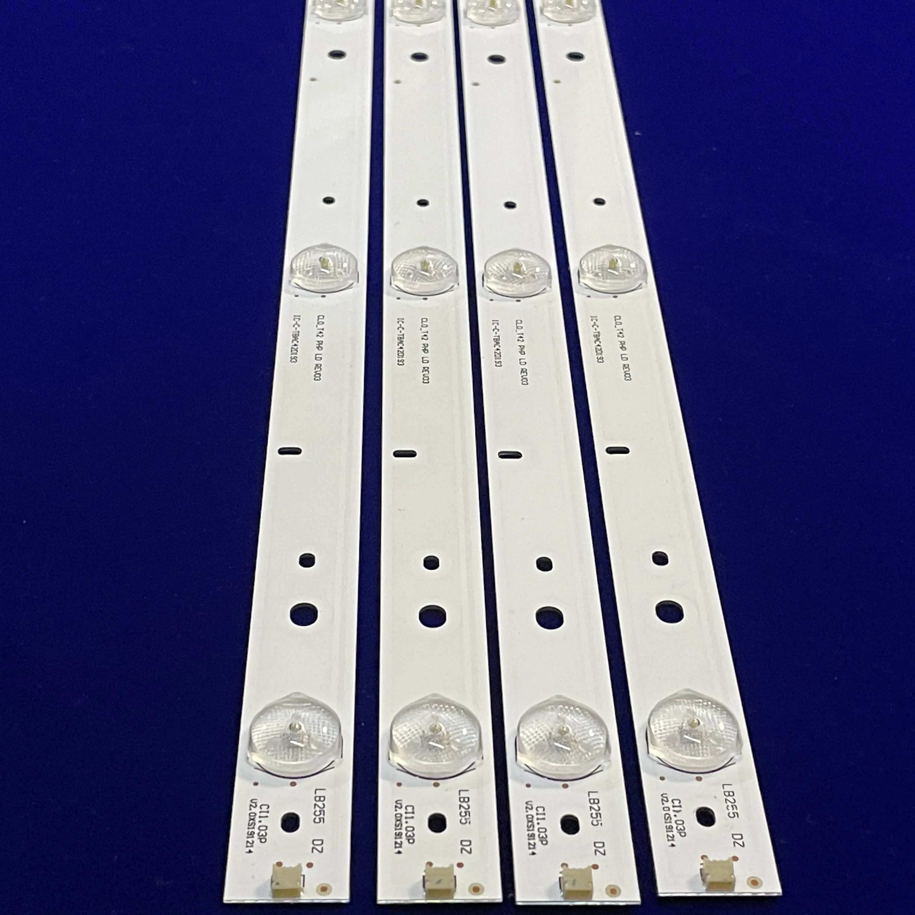 Фото Светодиодный Подсветка полосы 6 Ампер для PHILIPS 42 ''ТВ IC-C-TBAC42D193 CLO_T42 РНР LD REV0.3 42PFL3188H/12 TPT420H2 6В/светодиодный №4