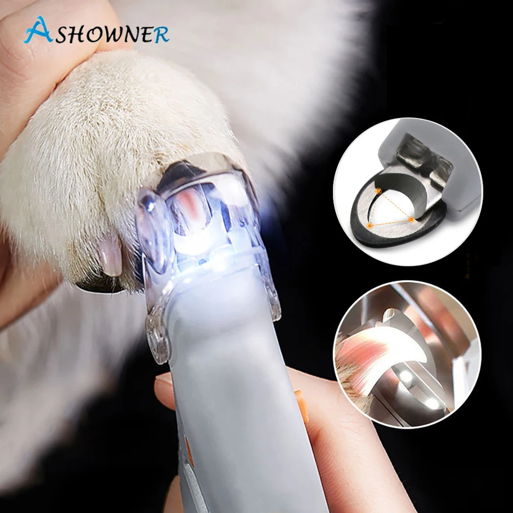 Профессиональные ножницы для стрижки когтей домашних животных собак кошек со