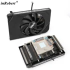 Новый Сменный радиатор для видеокарты A4000 для PALIT RTX3060 RTX 3060 StormX OC GPU, радиатор с вентилятором