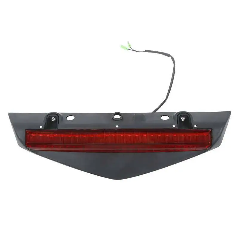 Задний спойлер для багажника мотоцикла светодиодный стоп-сигнал объектив лампы