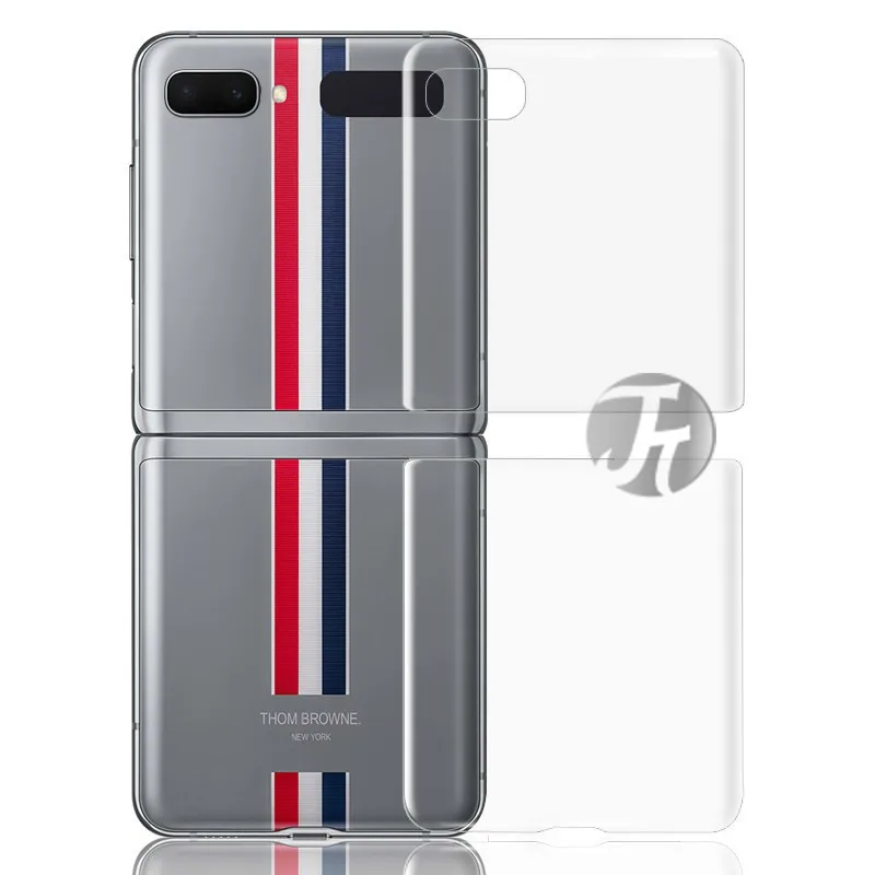 Матовая Гидрогелевая пленка для задней панели Samsung Galaxy Z защитная экрана S10/s20/s10e