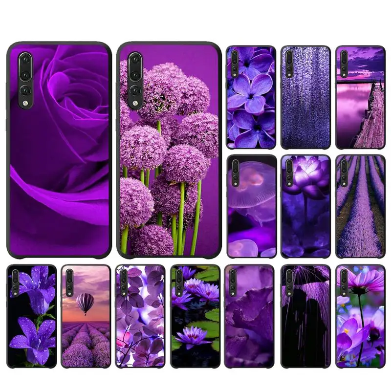 LJHYDFCNB Infinity On фиолетовый чехол для телефона Huawei Mate8 S 9 10 Lite 10pro 20 20pro 20lite | Мобильные