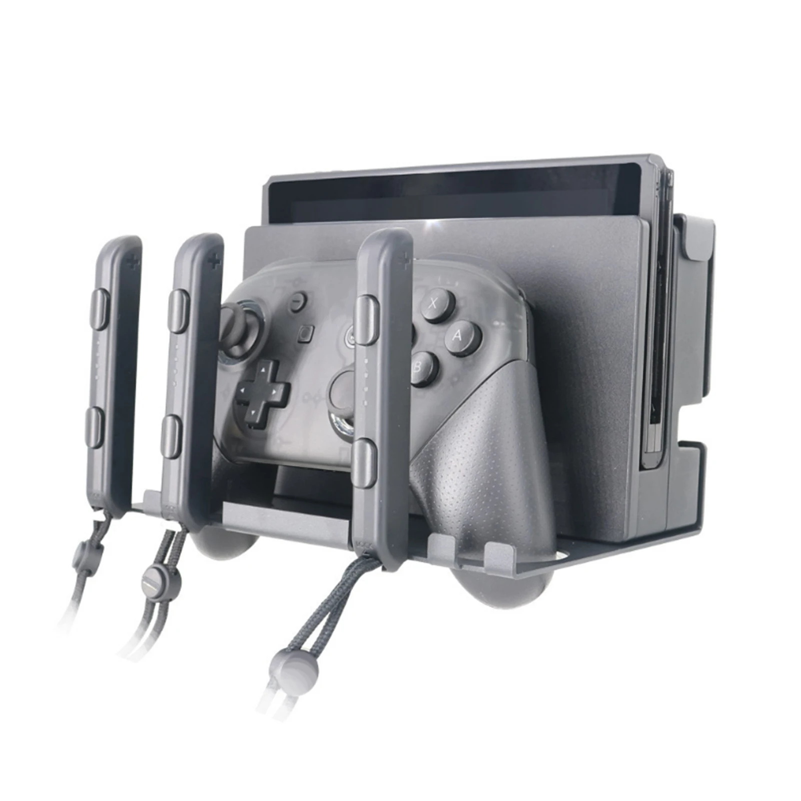 

Настенный кронштейн для Nintendo Switch, для консоли, контроллера, ТВ-приставки