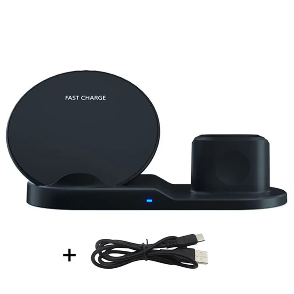 

Generic Three In One Wireless Charger Multi-function Mobile Phone Fast Charging Convenient Wireless Charger