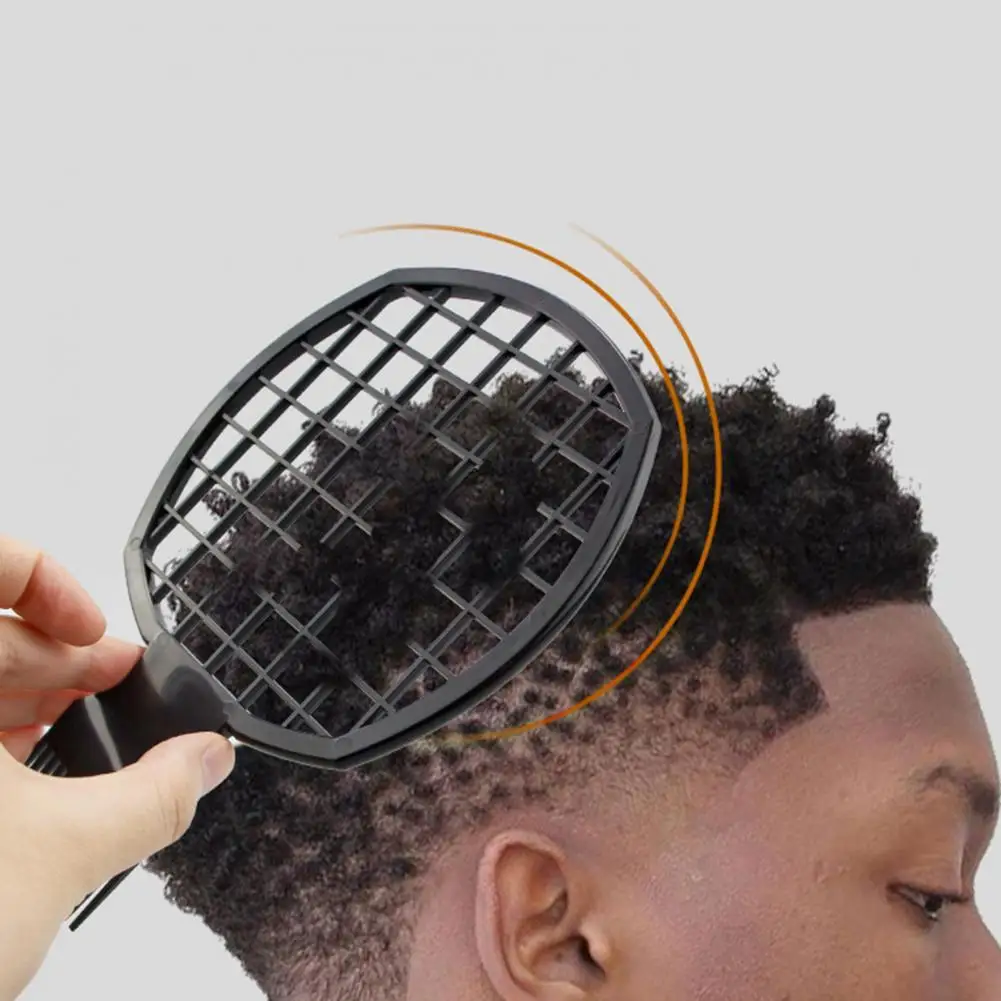 

Afro Comb Practical Double Ended ABS Men Curly Hair Pick for Bathroom Styling Tools & Accessories
