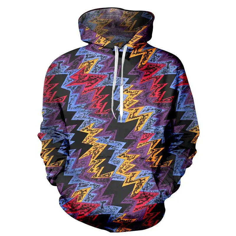 CJLM повседневная мужская брендовая одежда толстовка хип-хоп 3D Свитшот мужской