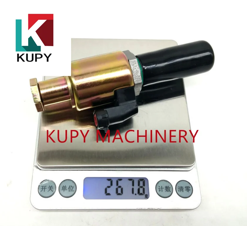 Масляный насос Соленоидный клапан регулятор для двигателя Perkins 122-5053 1225053 Caterpillar CAT