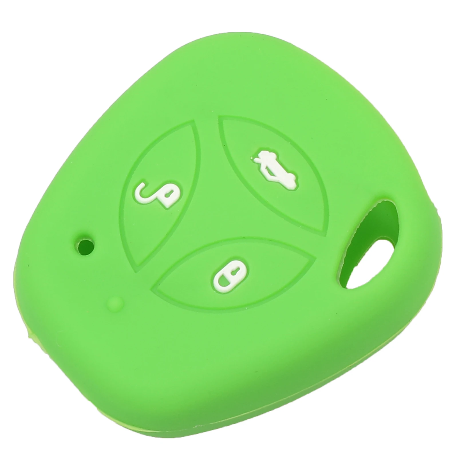 Green Jingyuqin 30p силиконовый резиновый автомобильный чехол для ключей для Lada Largus 4X4 Kalina Granta Priora мягкий силикагель защитный чехол для ключей - Название цвета: Green
