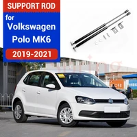 refit bonnet hood gas spring shock lift strut bars support hraulic rod car styling for vw polo 2019 2020 aw mk6