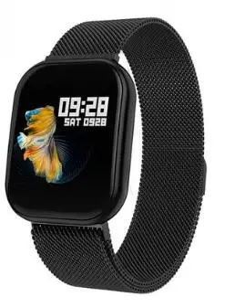 X16 Смарт-часы для мужчин для Apple Watch для женщин пульсометр кровяное давление спортивные часы фитнес-браслет Bluetooth Смарт-браслет - Цвет: black metal