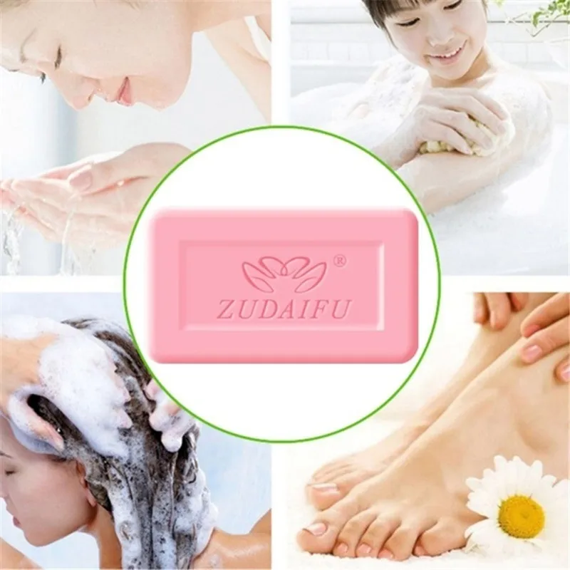 5pcs Brand Sulfur Soap Anti-mites Anti-acne Body Cleansing Soap Skin Treatment Acne Psoriasis Seborrhea Eczema Anti Fungus TTCC