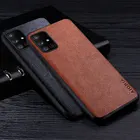 Кожаный чехол для Samsung Galaxy A51, A71, 4G, зеркальный роскошный стильный ретро чехол из искусственной кожи с зернистой фактурой, мягкий чехол из ТПУ для samsung A51, A71, чехол