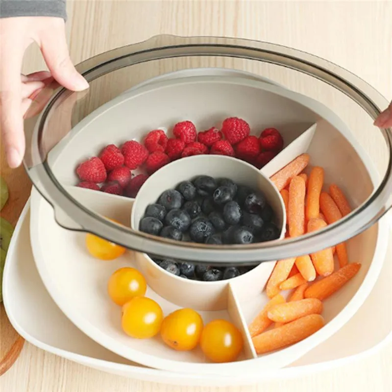 Xiaomi Hello Life Gpfg01 Multi-cops Of Melon Tuerca Tazen Mesa Candy Snack Fruit support Box Disk