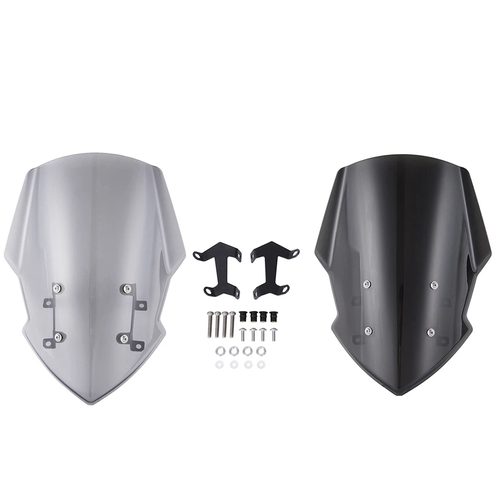 Parabris MT07 ветровое стекло для YAMAHA MT07 MT-07 FZ-07 аксессуары для мотоциклов ветровые дефлекторы