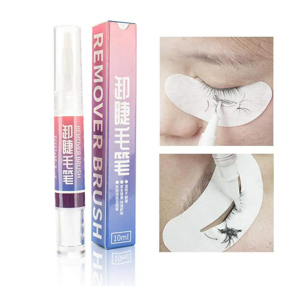 Специальная разгрузочная гелевая ручка для прививки ресниц не раздражающая