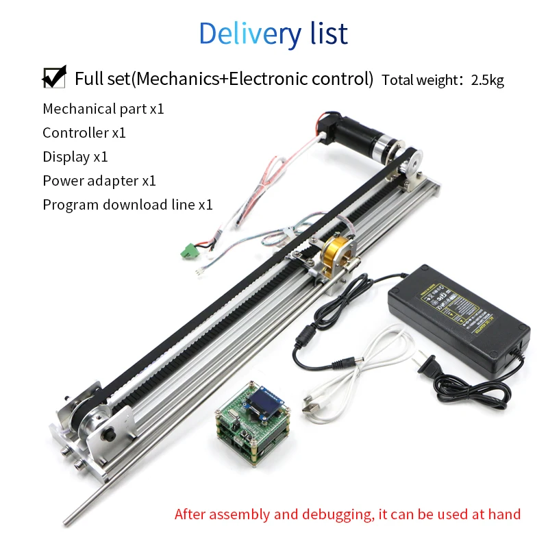 Линейный перевернутый маятниковый ПИД с автоматическим управлением и открытым