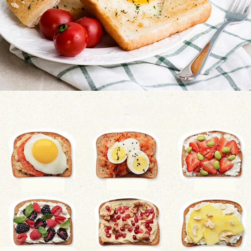 Тостер 2 ломтика двойной Экстра Широкий слот маленький мини-тостер с функцией