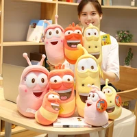 korean anime fun insect slug creative larva plush toys cute stuffed worm dolls for children birthday gift hobbies10223045cm