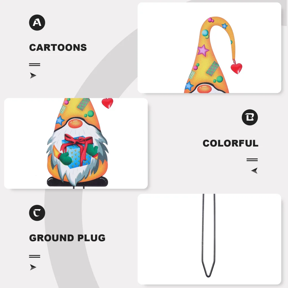 

1pc Outdoor Scene Decor Creative Dwarf Modeling Inserting Ornament Scene Decor