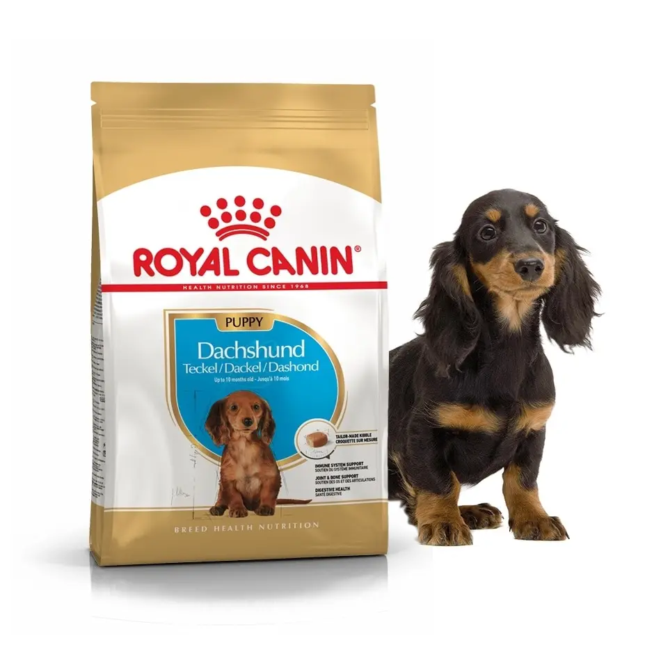 Royal Canin Dachshund Junior для щенков породы такса 1 5 кг | Дом и сад