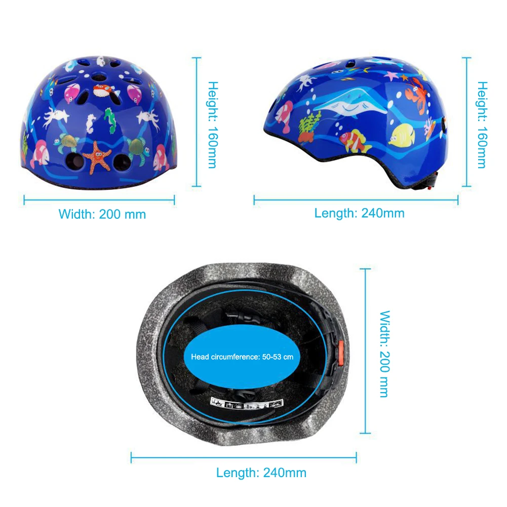 

Kids Bicycle Helmets Skidding Balance Push Bike Sports Protective Cap Cycling Riding Accessories Cycling Equipment for Children