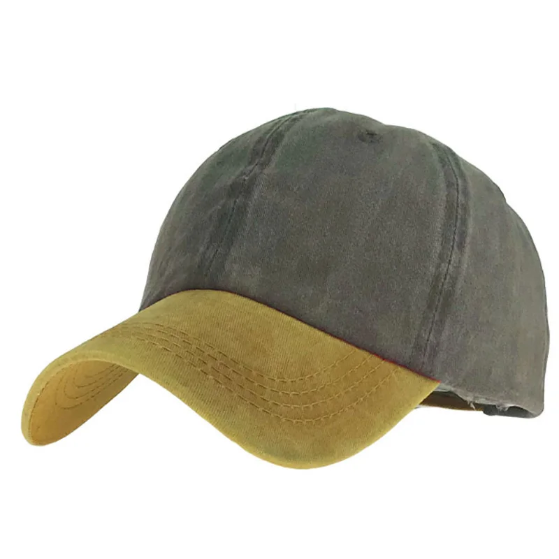 7 цветов помытые хлопковые бейсбольные однотонные кепки Snapback кепки хип хоп для женщин и мужчин Bone шапки модные повседневные папа Casquette Gorras