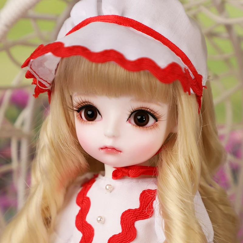 Модные куклы для девочек 1/6 Обнаженная кукла BJD милые девушки BJD/SD фигурка из смолы