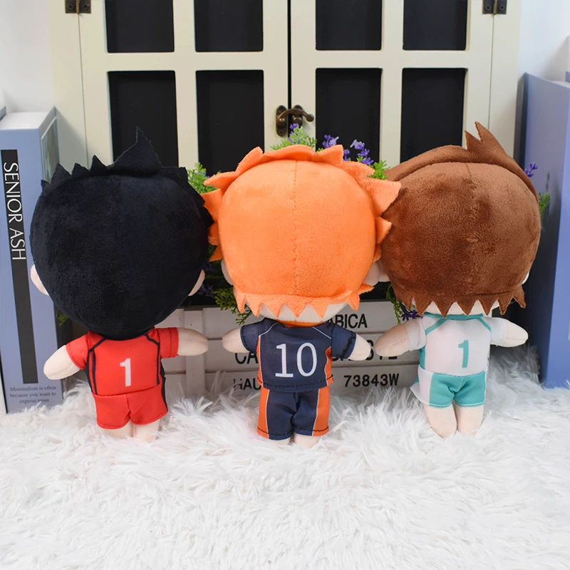 Haikyuu плюшевая игрушка аниме-волейбол мягкая набивная кукла Haikyuu! #9 #10 Hinata Shoyo Tobio