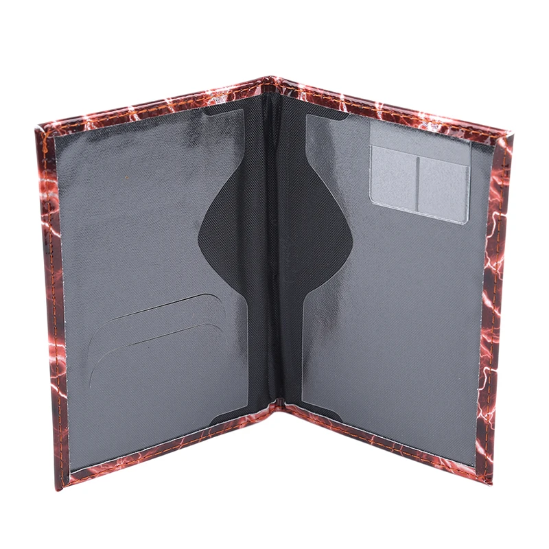 

Cool Lightning Pattern Passports Cover Smooth Pu Leather Passport Cover Women Passport Holder Travel Covers For Passports Case