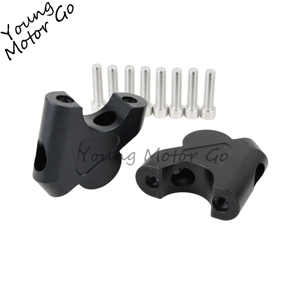 

Handlebar CNC Machine Riser 32mm Drag Handle Bar Clamp Extend Adapter for BMW R 1200 GS LC R1200GS Adventure ADV R1250GS S1000XR