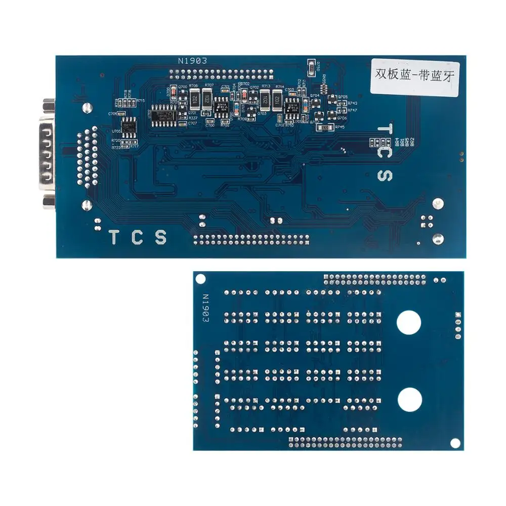 Диагностический прибор для грузовика VD tcs с bluetooth vci delphis vd ds150 ds150e obd2 | Автомобили и
